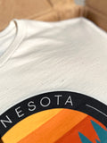MN Sunset Loon Speckle Tee