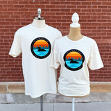 MN Sunset Loon Speckle Tee