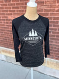 MN Diamond Raglan