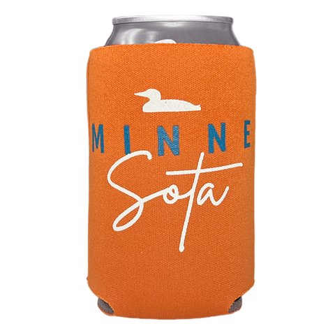 MINNESota Koozie - Orange