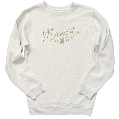 MN Pines Crew Sweatshirt