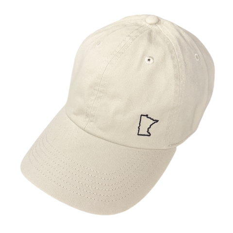 MN Hat - Stone