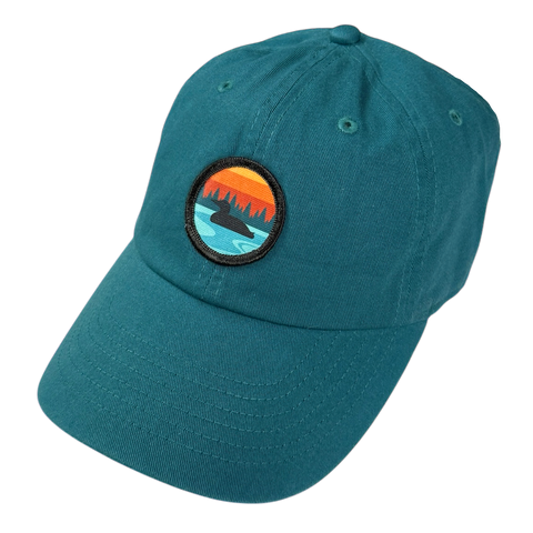 MN Sunset Loon Patch Hat