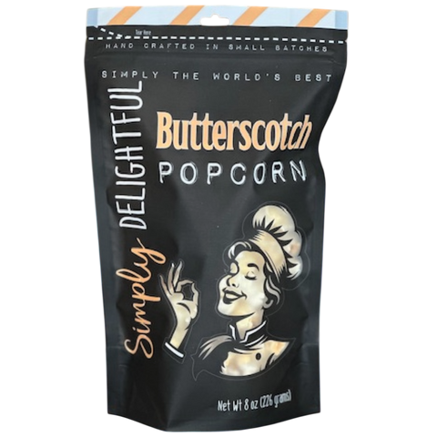 Simply Delightful Popcorn - Butterscotch