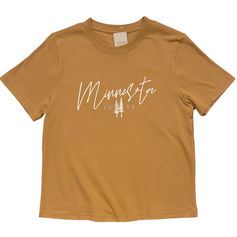 MN Pines Boxy Tee