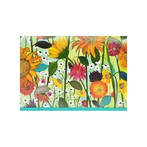 Sunflower Note Card Set