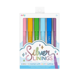 Silver Linings Outline Markers