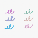 Silver Linings Outline Markers