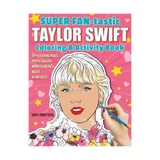 Super Fan-tastic Taylor Swift Coloring & Activity Book