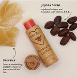 Bee Bella Lip Balm - Cherry