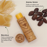 Bee Bella Lip Balm - Pomegranate & Mango