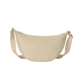 Matte Nylon Crossbody - Natural