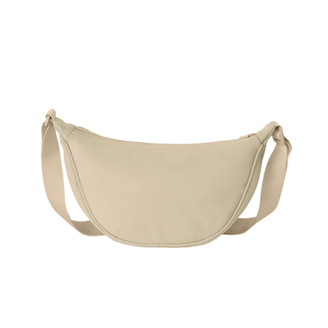 Matte Nylon Crossbody - Natural
