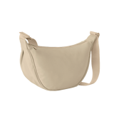 Matte Nylon Crossbody - Natural