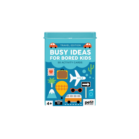 Busy Ideas for Bored Kids Tin: Travel Edition