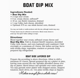 Boat Dip Mix