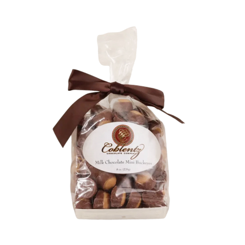 Milk Chocolate Mini Buckeyes