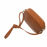 Double-Zip Crossbody - Chicory