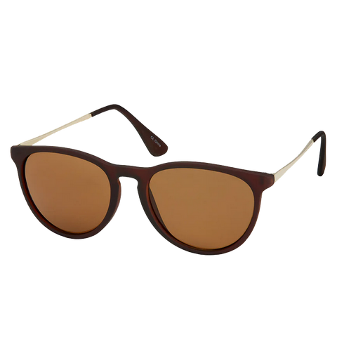 Square Combo Sunglasses - Brown