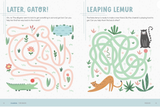 Kindkids Fun Mazes Book