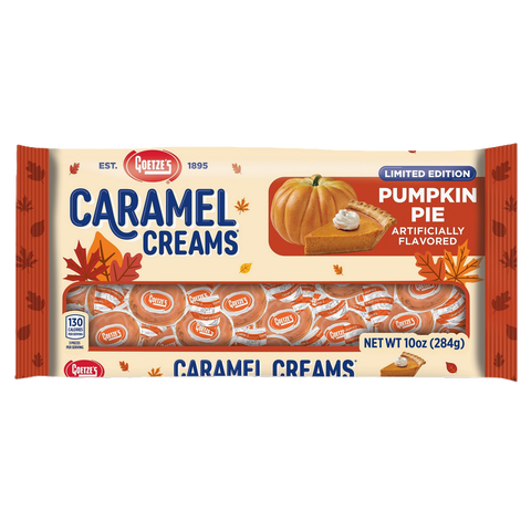 Pumpkin Pie Caramel Creams