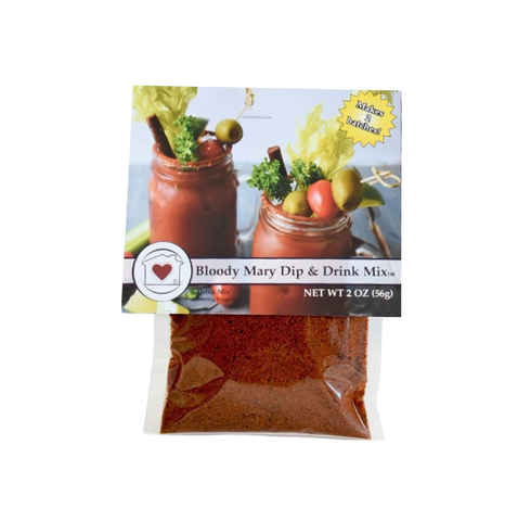 Bloody Mary Dip & Drink Mix