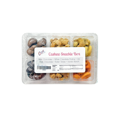 Cashew Snackle Box
