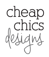 Cheap Chics Designs logo