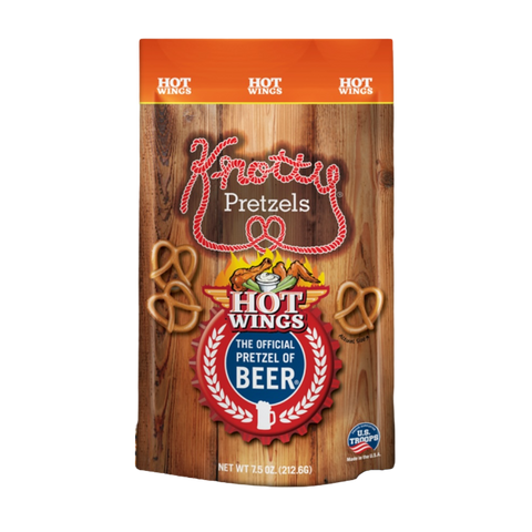 Knotty Pretzels - Hot Wings