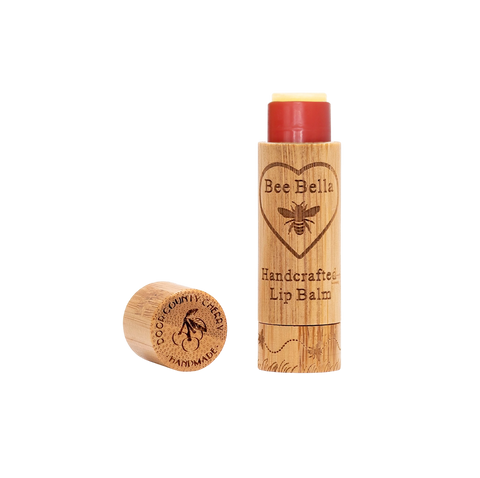 Bee Bella Lip Balm - Cherry
