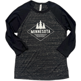 MN Diamond Raglan