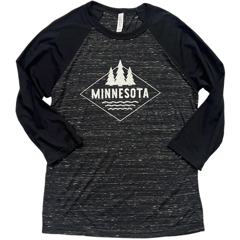 MN Diamond Raglan