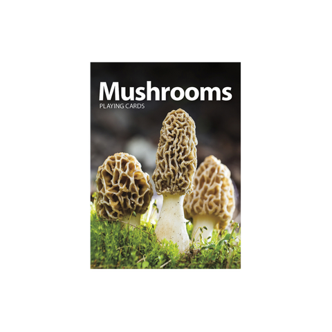 Mushroom Playing Cards
