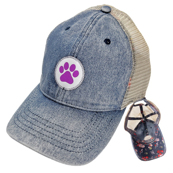 Jeep paw print outlet hat