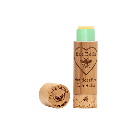 Bee Bella Lip Balm - Peppermint