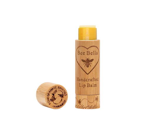 Bee Bella Lip Balm - Pomegranate & Mango