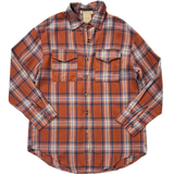 Rust Multi-Color Flannel