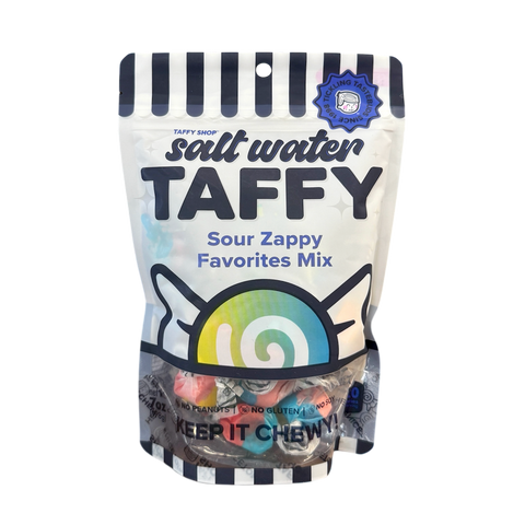 Sour Zappy Favorites Taffy