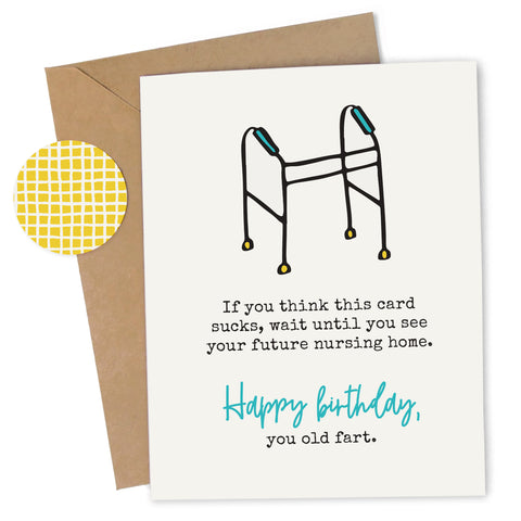 Nursing Home Card