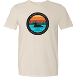 MN Sunset Loon Speckle Tee