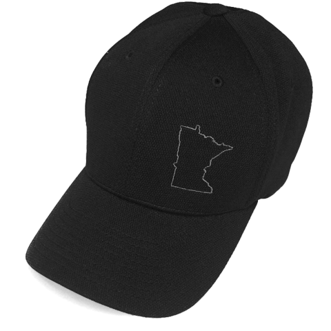 MN Flexfit Hat - Black