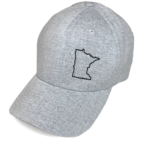 MN Flexfit Hat - Light Gray