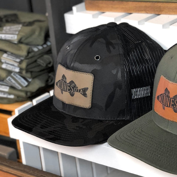 Minnesota walleye hat cap - Gem