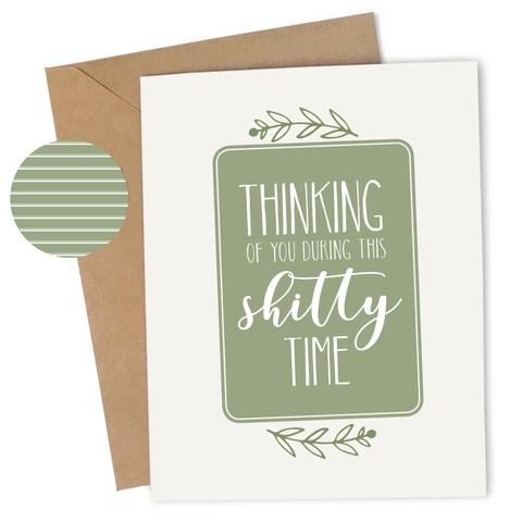Shitty Time Card