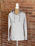 MN Loon Patch Striped Hoodie