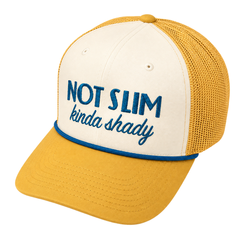 Not Slim, Kinda Shady Trucker Hat