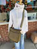 Crossbody Bag - Light Olive