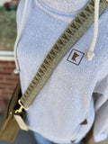 Crossbody Bag - Light Olive