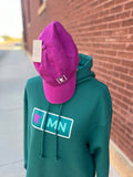 MN Block Hat - Plum