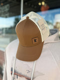 MN Leather Patch Hat - Caramel